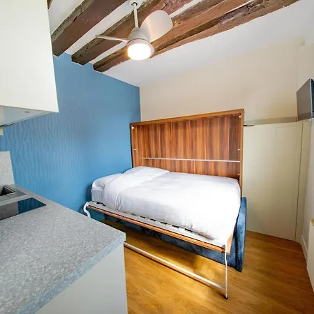 Cute Blue - Arts & Metiers Appartamento *
