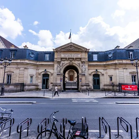 Appartamento Cute Blue - Arts & Metiers Parigi