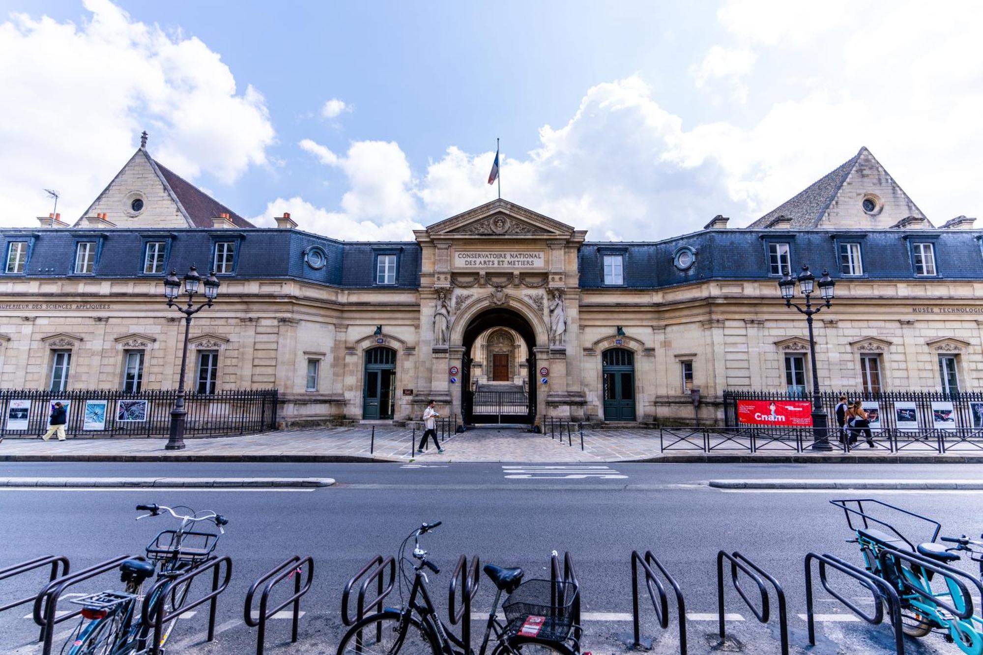 Appartamento Cute Blue - Arts & Metiers Parigi
